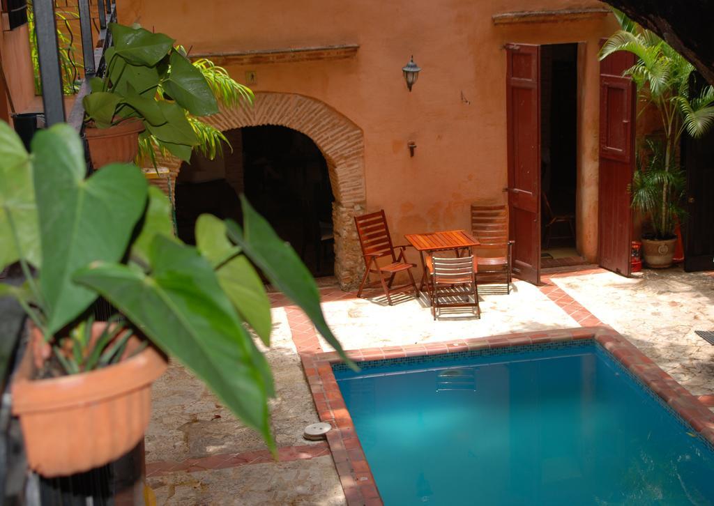 Dona Elvira Boutique Hotel Santo Domingo Exterior foto