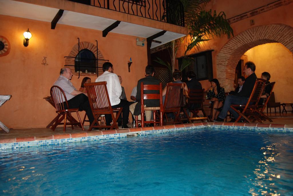 Dona Elvira Boutique Hotel Santo Domingo Zimmer foto