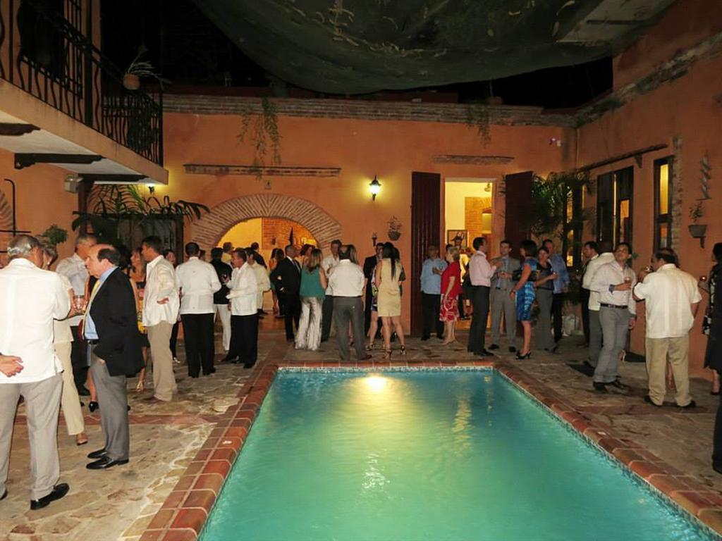 Dona Elvira Boutique Hotel Santo Domingo Exterior foto