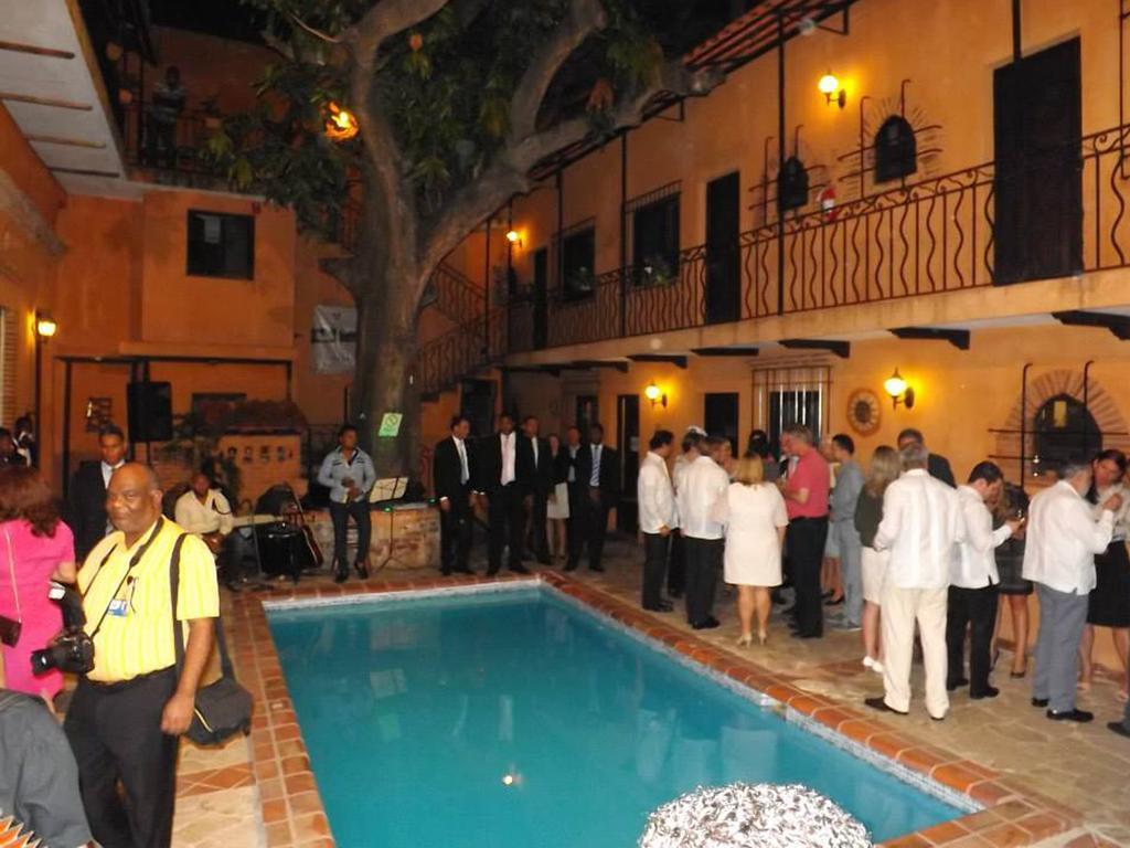 Dona Elvira Boutique Hotel Santo Domingo Exterior foto