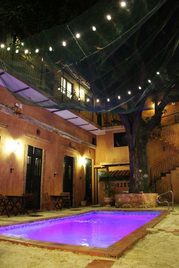 Dona Elvira Boutique Hotel Santo Domingo Exterior foto