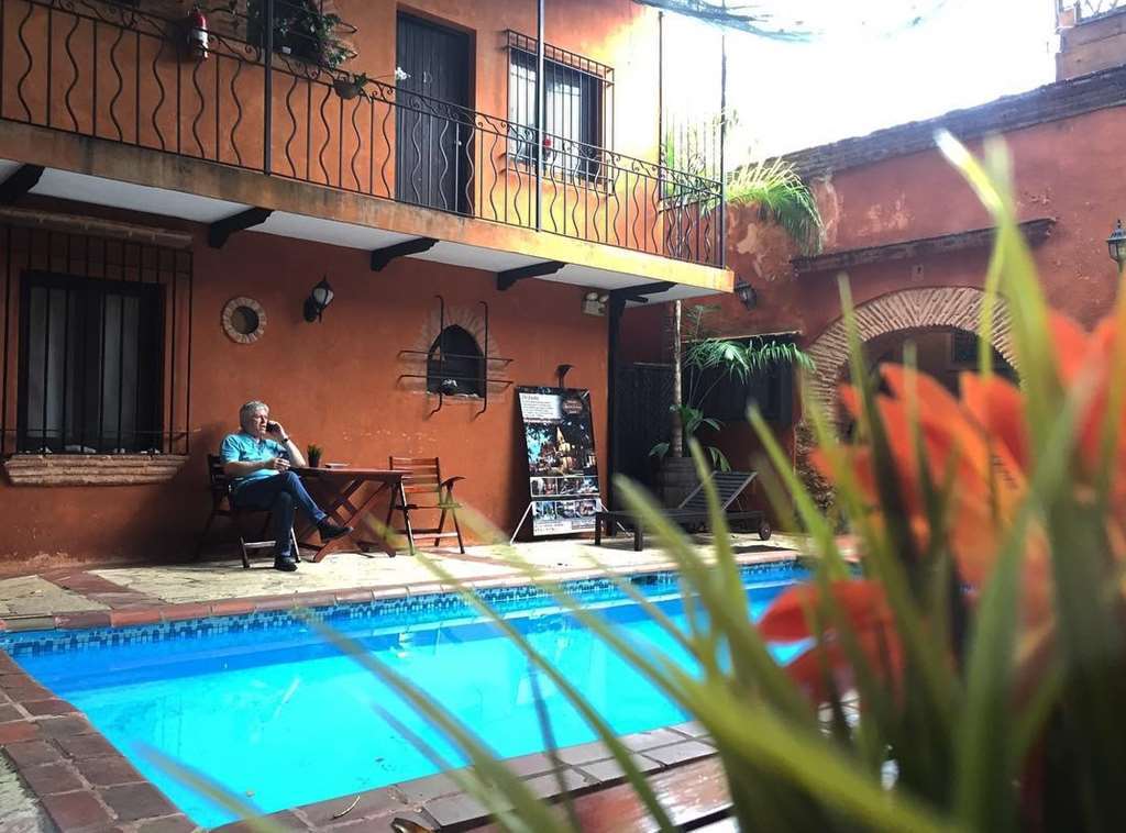 Dona Elvira Boutique Hotel Santo Domingo Einrichtungen foto